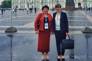 Председатель Верховного суда Манана Делба принимает участие в работе VIII Петербургского международного юридического форума