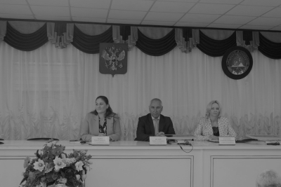 Встреча Председателей Верховных судов Республики Абхазия и Республики Адыгея в г. Майкоп