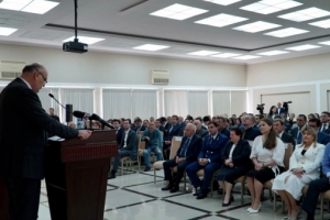 Послание Президента Республики Абхазия Аслана Бжания к Народному Собранию - Парламенту Республики Абхазия